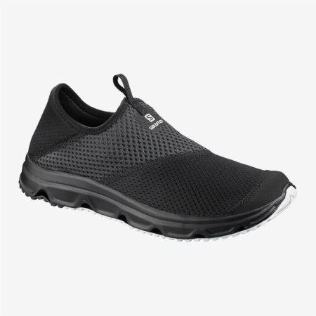 Salomon RX MOC 4.0 Mens Slippers Black UK GBWN